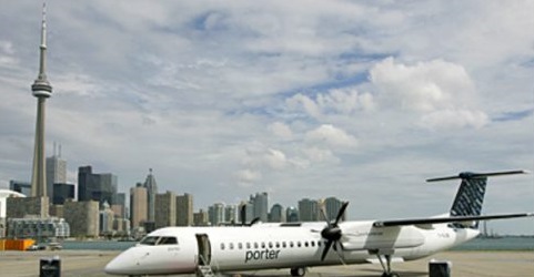 Airport Taxi from Billy Bishop Porter
